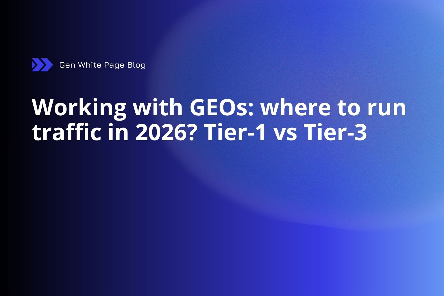 GEO targeting in 2026